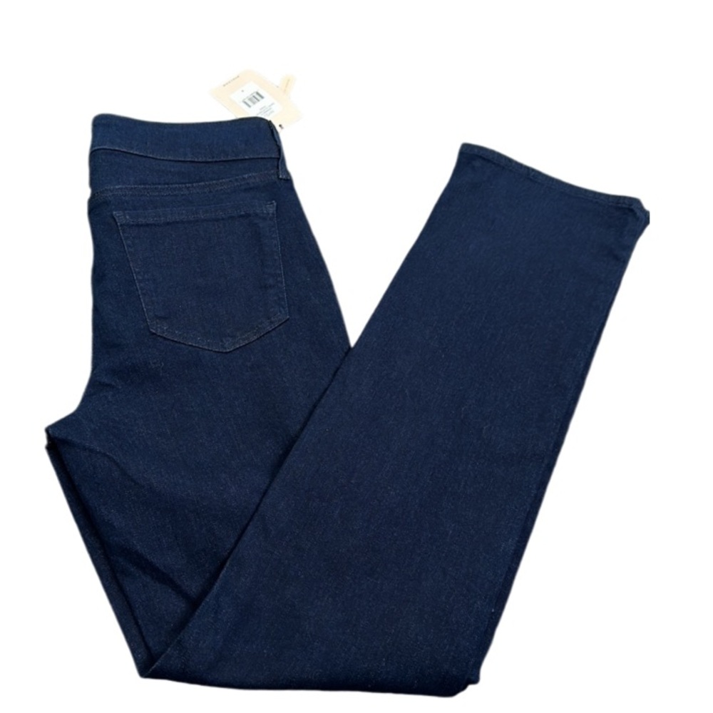 NYDJ Marilvin life's tuck straight jeans size 6 new - Picture 2 of 11